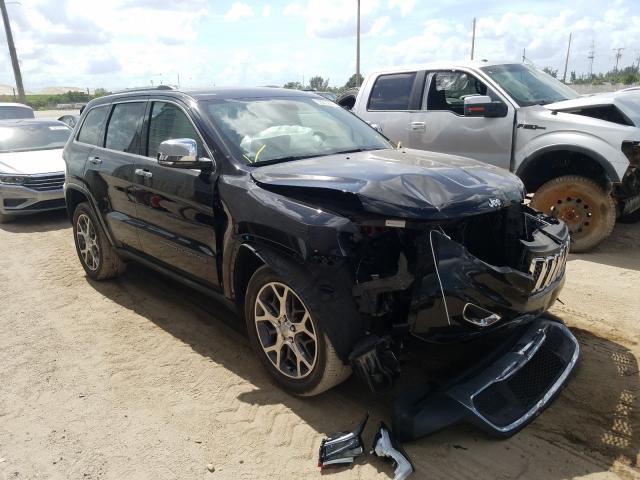 JEEP GRAND CHER 2019 with VIN 1C4RJEBG4KC720902 - Photo from auction