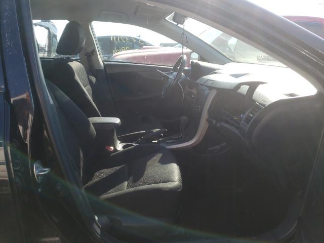 Photo 5 from auction – 2009 TOYOTA COROLLA BA with VIN 2T1BU40E79C057606