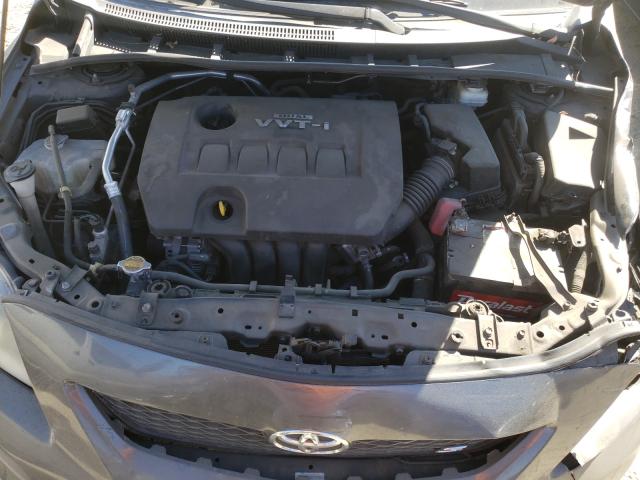 Photo 7 from auction – 2009 TOYOTA COROLLA BA with VIN 1NXBU40E79Z107340