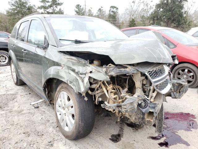 DODGE JOURNEY SE 2017 with VIN 3C4PDCAB3HT709427 - Photo from auction