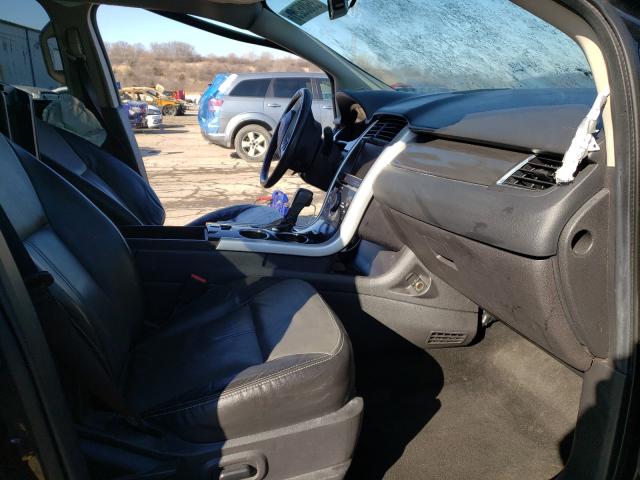 Photo 5 from auction – 2013 FORD EDGE with VIN 2FMDK4AK3DBB78682