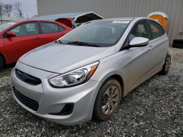 Photo 2 from auction – 2016 HYUNDAI ACCENT SE with VIN KMHCT4AE6GU136704
