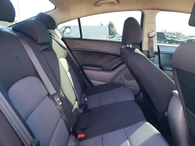 Photo 6 from auction – 2015 KIA FORTE LX with VIN KNAFX4A63F5289934
