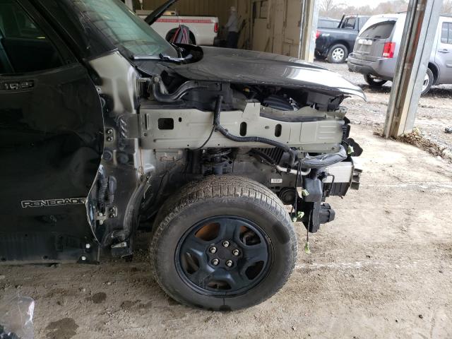 Photo 9 from auction – 2017 JEEP RENEGADE S with VIN ZACCJAAB6HPF49286