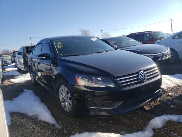 Photo 1 from auction – 2012 VOLKSWAGEN PASSAT S with VIN 1VWAP7A32CC004942