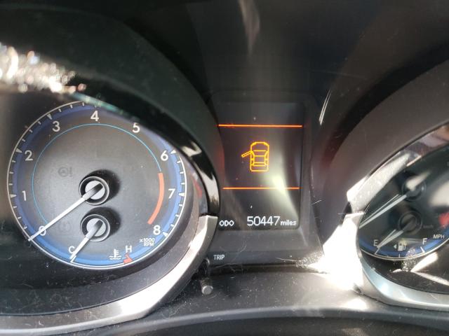 Photo 8 from auction – 2016 TOYOTA COROLLA L with VIN 2T1BURHE3GC595833