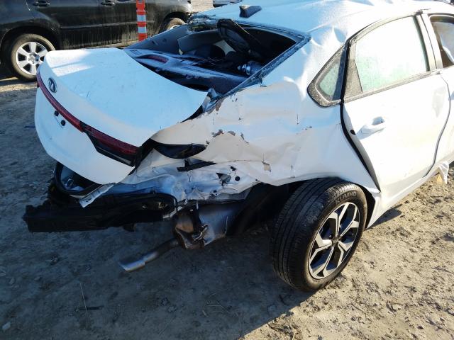 Photo 9 from auction – 2020 KIA FORTE FE with VIN 3KPF24AD9LE249664