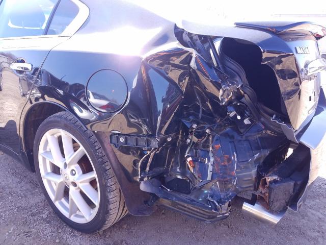 Photo 9 from auction – 2009 NISSAN MAXIMA S with VIN 1N4AA51EX9C813436