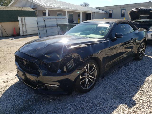 Photo 2 from auction – 2017 FORD MUSTANG with VIN 1FATP8UH3H5307626