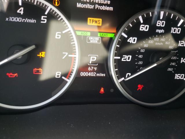 Photo 8 from auction – 2020 ACURA ILX PREMIU with VIN 19UDE2F72LA003873
