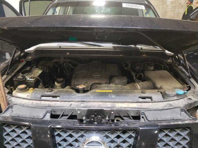 Photo 7 from auction – 2007 NISSAN ARMADA SE with VIN 5N1AA08C27N714012