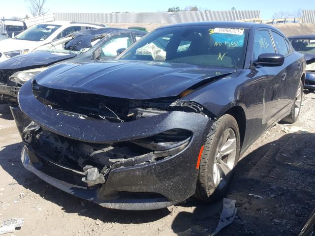 Photo 2 from auction – 2016 DODGE CHARGER SX with VIN 2C3CDXHG0GH192624