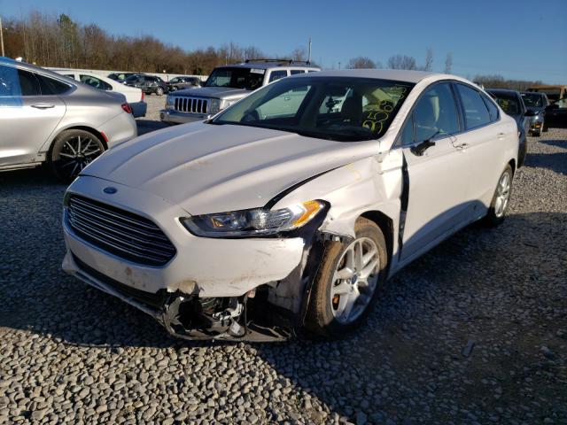 Photo 2 from auction – 2014 FORD FUSION SE with VIN 3FA6P0HD0ER282229