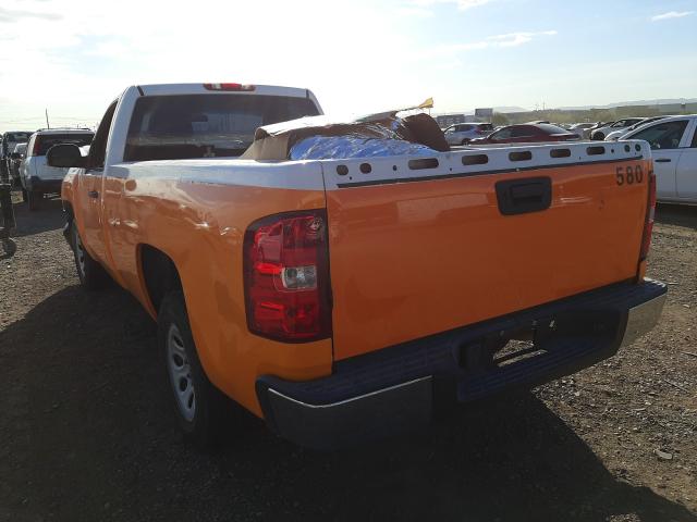 Photo 3 from auction – 2007 CHEVROLET SILVERADO with VIN 1GCEC14C57Z526718