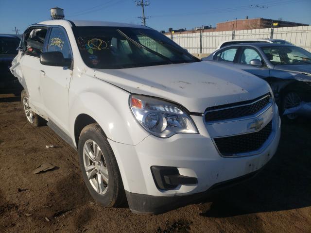 CHEVROLET EQUINOX LS 2015 with VIN 2GNALAEK2F6121096 - Photo from auction