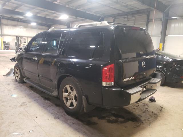 Photo 3 from auction – 2007 NISSAN ARMADA SE with VIN 5N1AA08C27N714012