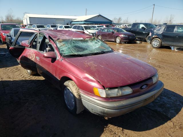 FORD TAURUS GL 1992 with VIN 1FACP52U2NA181633 - Photo from auction