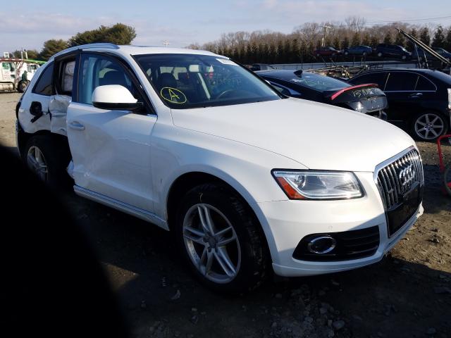 Photo 1 from auction – 2017 AUDI Q5 PREMIUM with VIN WA1C2AFP1HA098148