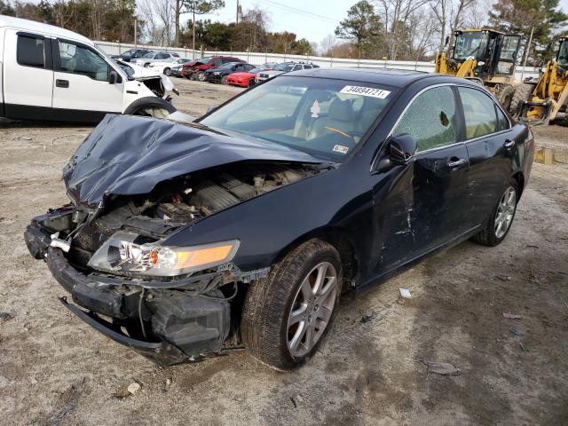 Photo 2 from auction – 2004 ACURA TSX with VIN JH4CL96864C007561