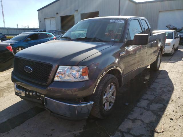 Photo 2 from auction – 2004 FORD F150 with VIN 1FTRX12W74NC55165
