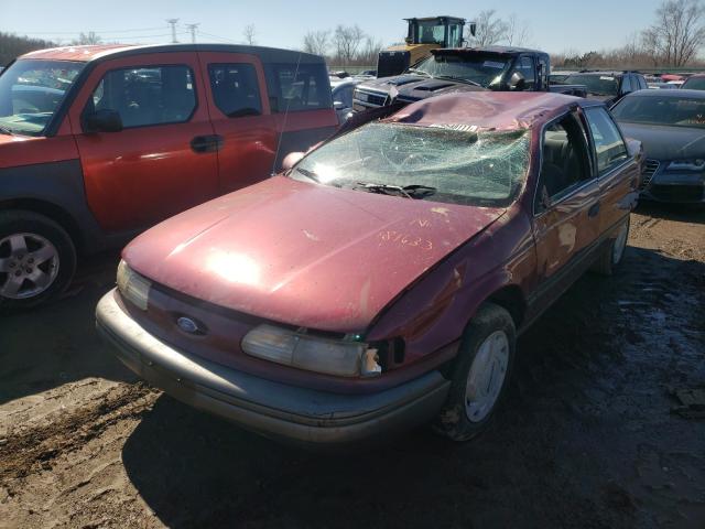 Photo 2 from auction – 1992 FORD TAURUS GL with VIN 1FACP52U2NA181633