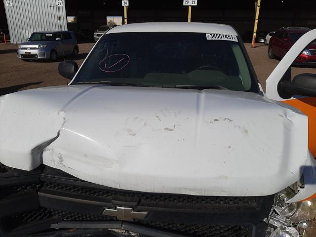 Photo 7 from auction – 2007 CHEVROLET SILVERADO with VIN 1GCEC14C57Z526718