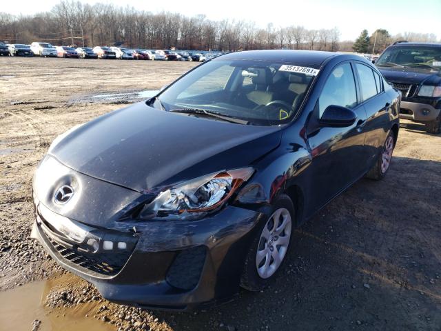 Photo 2 from auction – 2013 MAZDA 3 I with VIN JM1BL1TF9D1767397