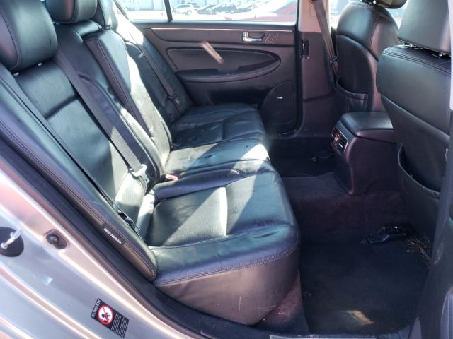 Photo 6 from auction – 2011 HYUNDAI GENESIS 4. with VIN KMHGC4DFXBU128975