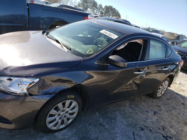 Photo 9 from auction – 2015 NISSAN SENTRA S with VIN 3N1AB7AP0FY245255
