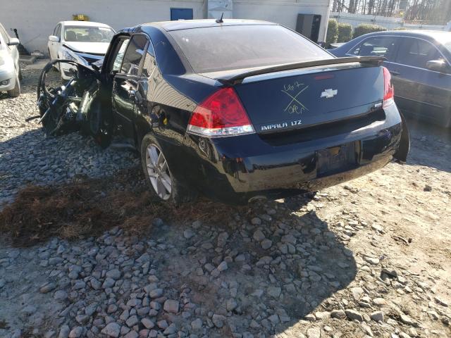 Photo 3 from auction – 2014 CHEVROLET IMPALA LIM with VIN 2G1WC5E37E1107262