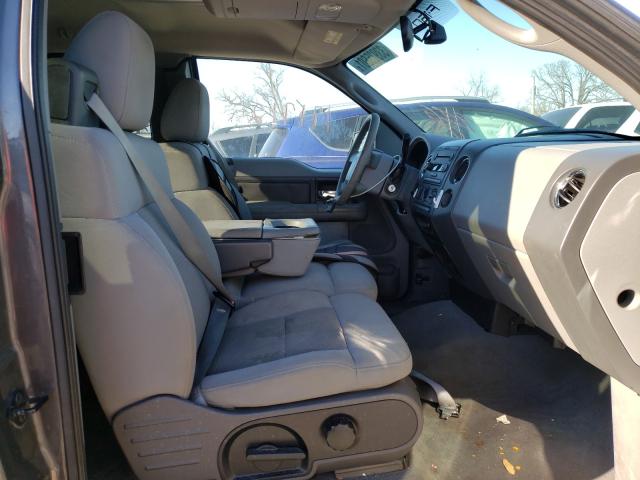 Photo 5 from auction – 2004 FORD F150 with VIN 1FTRX12W74NC55165