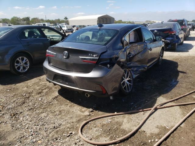 Photo 4 from auction – 2020 ACURA ILX PREMIU with VIN 19UDE2F72LA003873