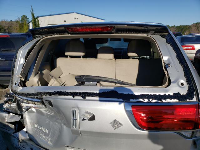 Photo 9 from auction – 2011 LINCOLN MKX with VIN 2LMDJ6JKXBBJ19970