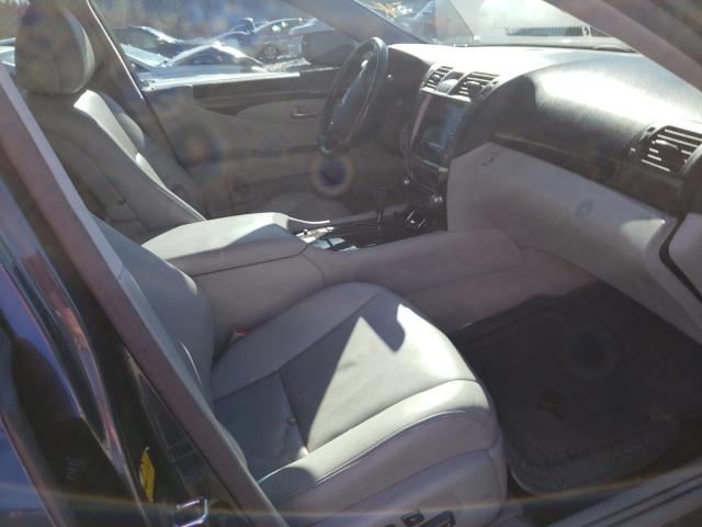 Photo 5 from auction – 2011 LEXUS LS 460 with VIN JTHCL5EF3B5011934