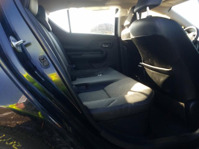 Photo 6 from auction – 2017 TOYOTA PRIUS C with VIN JTDKDTB37H1597613