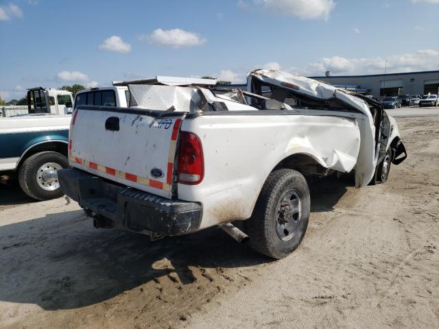 Photo 4 from auction – 2008 FORD F250 SUPER with VIN 1FTNF20548ED50791