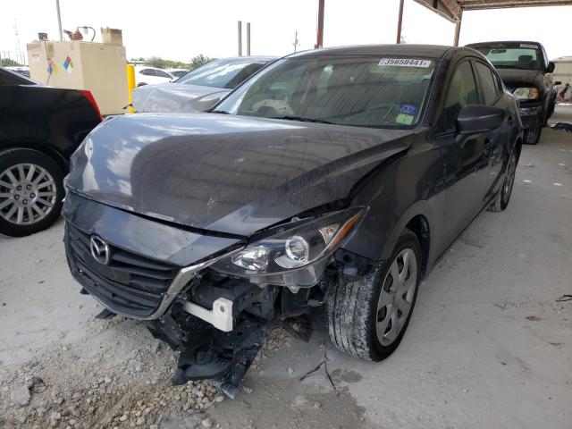 Photo 2 from auction – 2016 MAZDA 3 SPORT with VIN JM1BM1T76G1339166