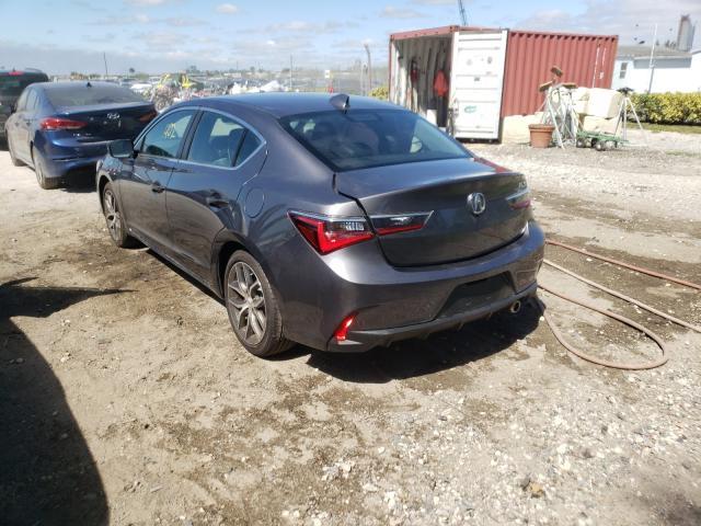 Photo 3 from auction – 2020 ACURA ILX PREMIU with VIN 19UDE2F72LA003873
