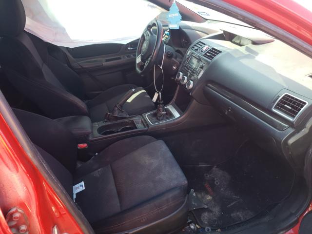 Photo 5 from auction – 2015 SUBARU WRX with VIN JF1VA1A64F9821429