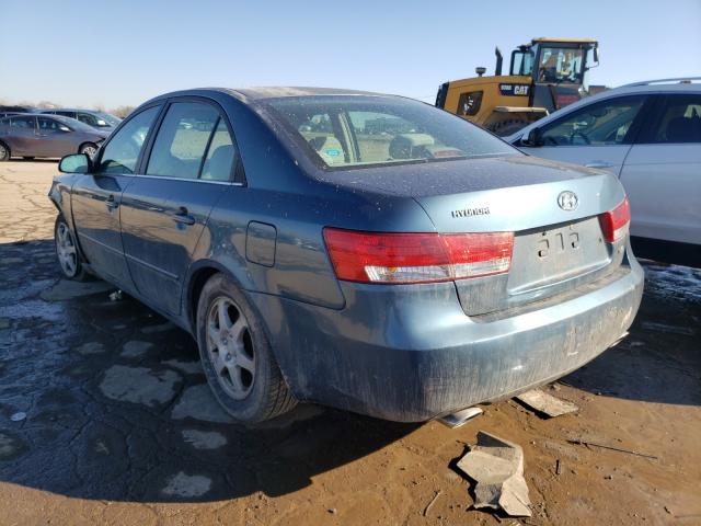 Photo 3 from auction – 2007 HYUNDAI SONATA SE with VIN 5NPEU46F37H159220