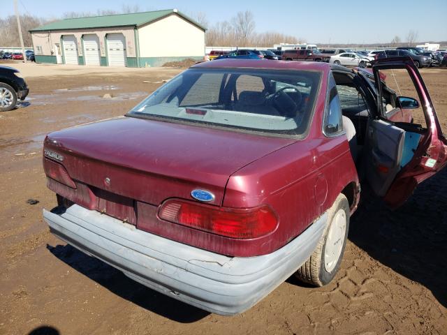 Photo 4 from auction – 1992 FORD TAURUS GL with VIN 1FACP52U2NA181633