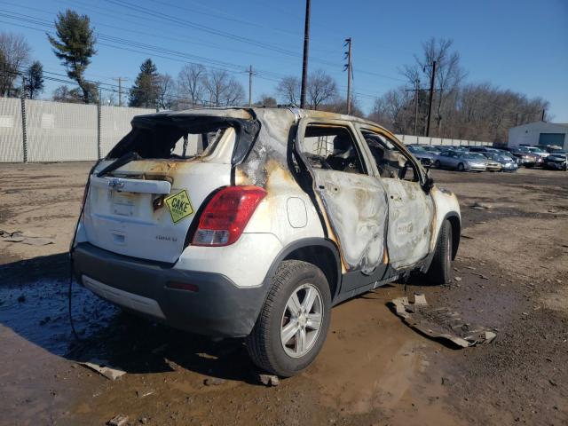Photo 4 from auction – 2016 CHEVROLET TRAX 1LT with VIN KL7CJLSB4GB719015