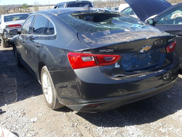 Photo 3 from auction – 2017 CHEVROLET MALIBU LT with VIN 1G1ZE5STXHF110746