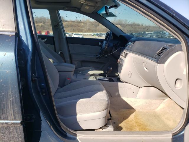 Photo 5 from auction – 2007 HYUNDAI SONATA SE with VIN 5NPEU46F37H159220