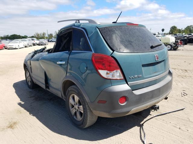 Photo 3 from auction – 2008 SATURN VUE XE with VIN 3GSCL33P58S642592