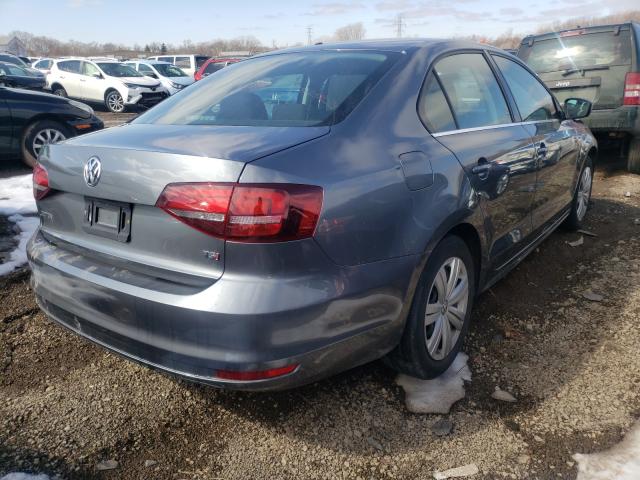Photo 4 from auction – 2017 VOLKSWAGEN JETTA S with VIN 3VW2B7AJ5HM408499