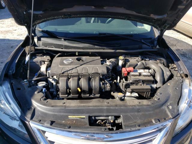 Photo 7 from auction – 2015 NISSAN SENTRA S with VIN 3N1AB7AP0FY245255