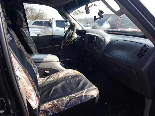 Photo 5 from auction – 2003 FORD F150 SUPER with VIN 1FTRW07L03KC09365
