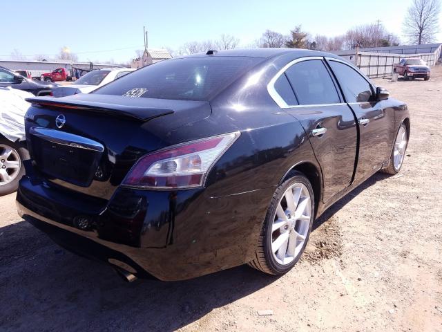 Photo 4 from auction – 2009 NISSAN MAXIMA S with VIN 1N4AA51EX9C813436