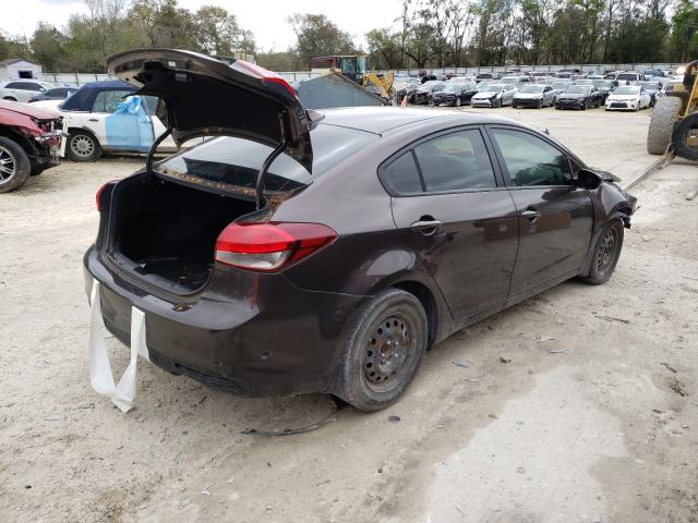Photo 4 from auction – 2018 KIA FORTE LX with VIN 3KPFK4A70JE182203